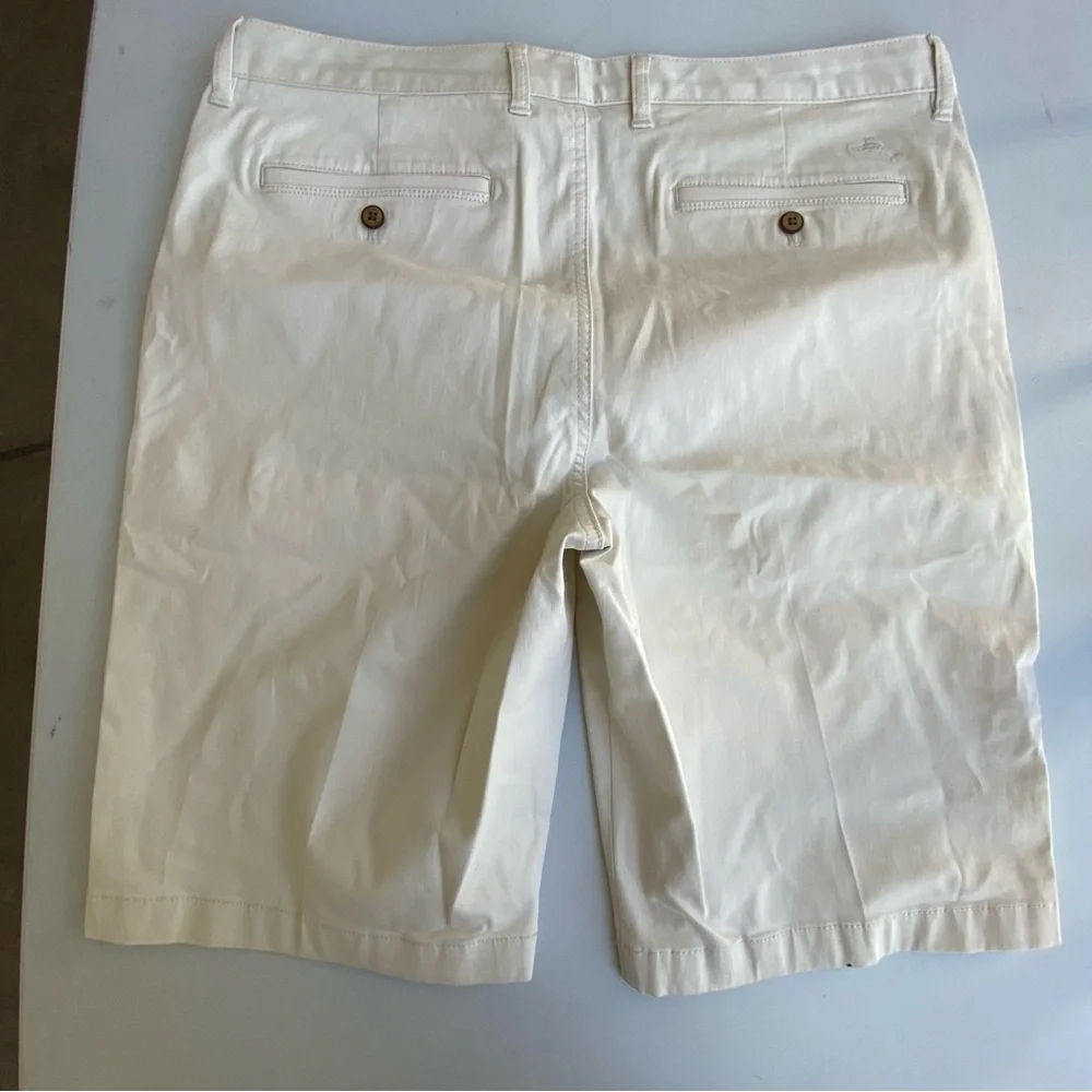Tommy Bahama men’s shorts size 36 100% Cotton 12” inseam - Picture 8 of 11